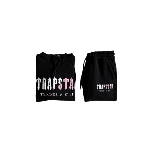 DECODED CHENILLE PINK BLACK