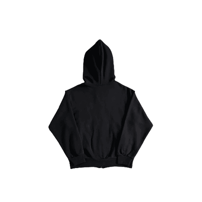 TONAL WILDCARD HOODY BLACK/TEAL