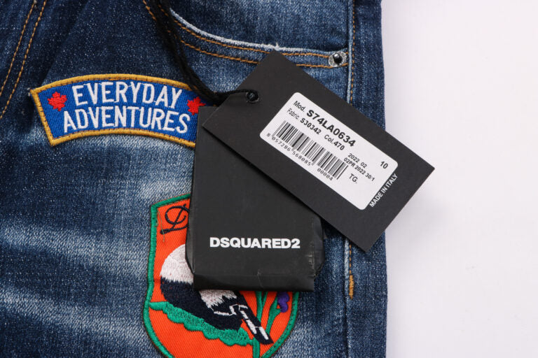 DSQ2 JEANS