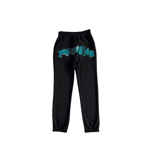 TONAL WILDCARD HOODY BLACK/TEAL