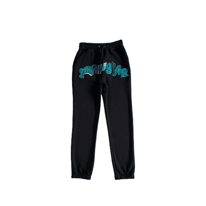 TONAL WILDCARD HOODY BLACK/TEAL