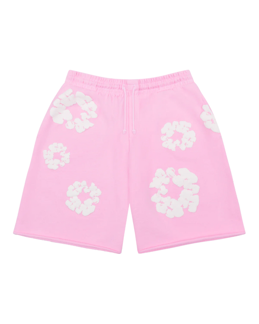 DENIM TEARS – Shorts Pink