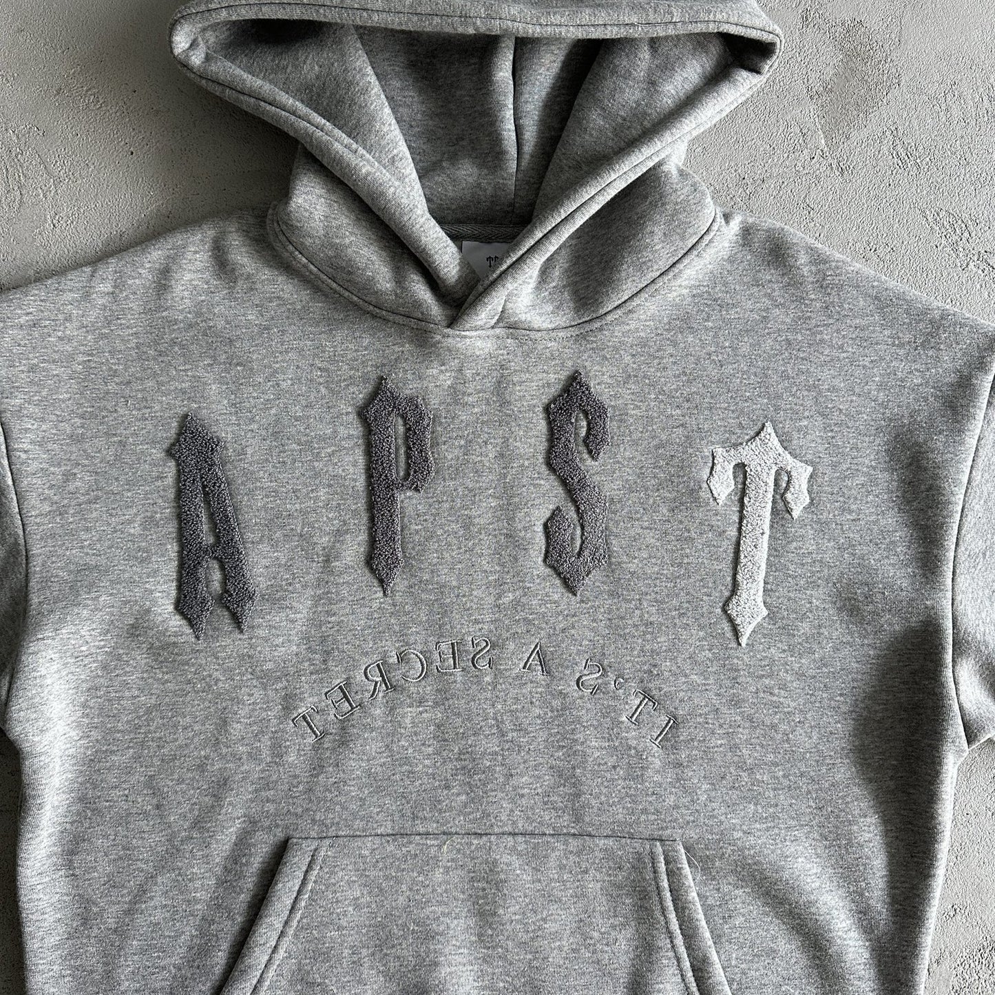 IRONGATE ARCH CHENILLE GREY