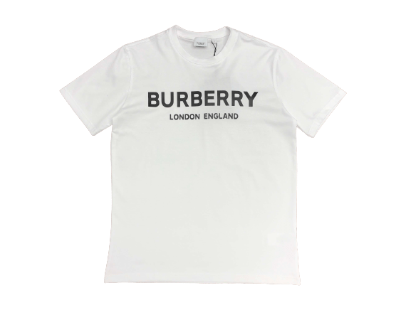 T-SHIRT BURBERRY NERO/BIANCO