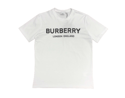 T-SHIRT BURBERRY NERO/BIANCO