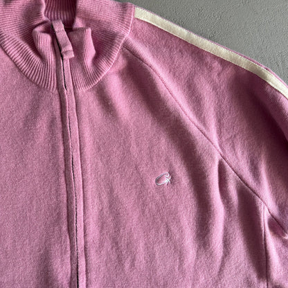 HOODIE PINK ZIP