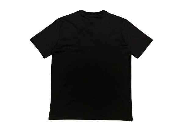 T-SHIRT BURBERRY NERO/BIANCO