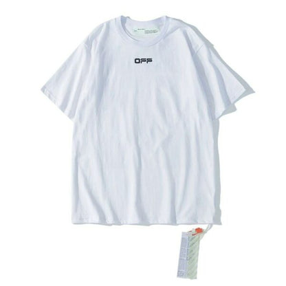 T-SHIRT NERO/BIANCO