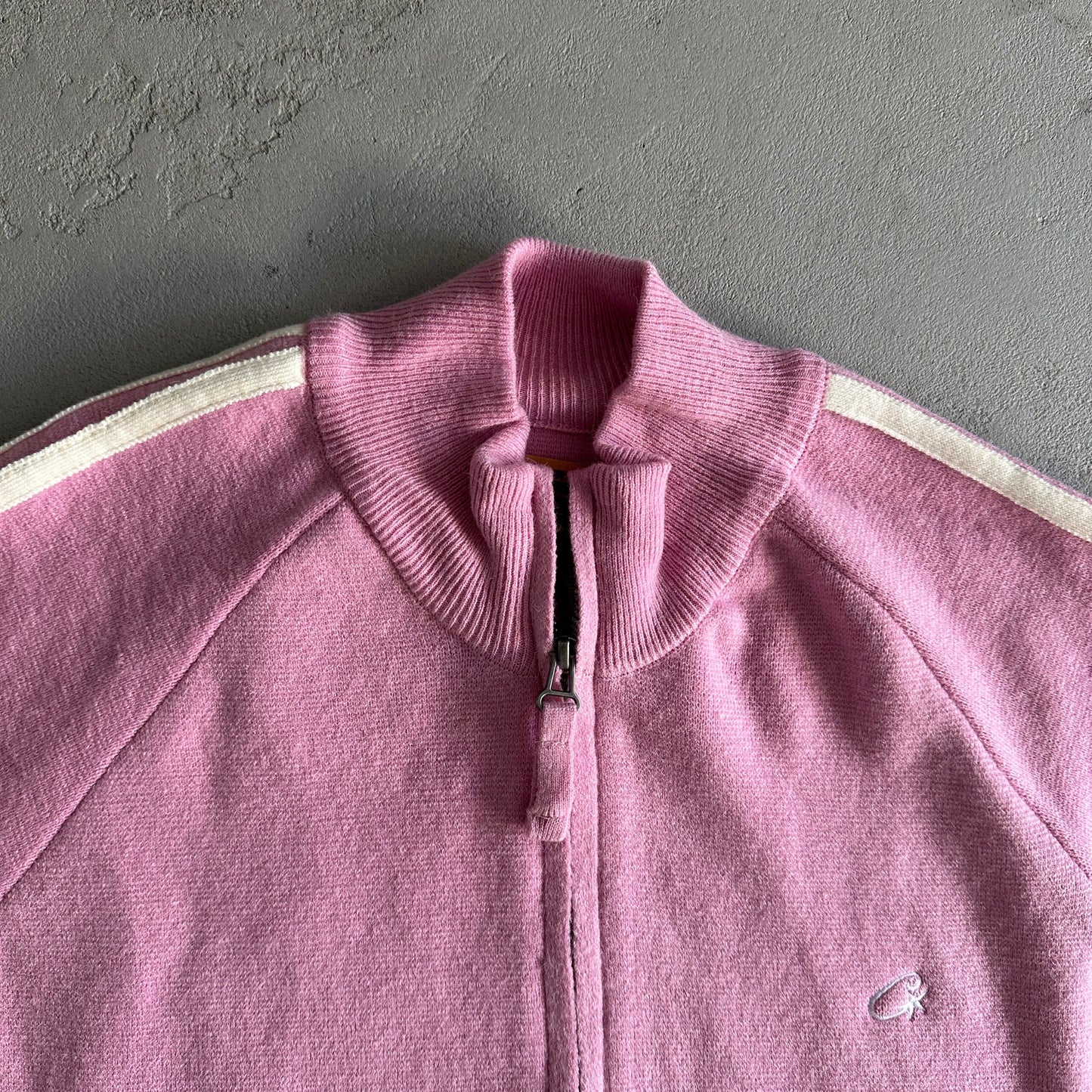 HOODIE PINK ZIP