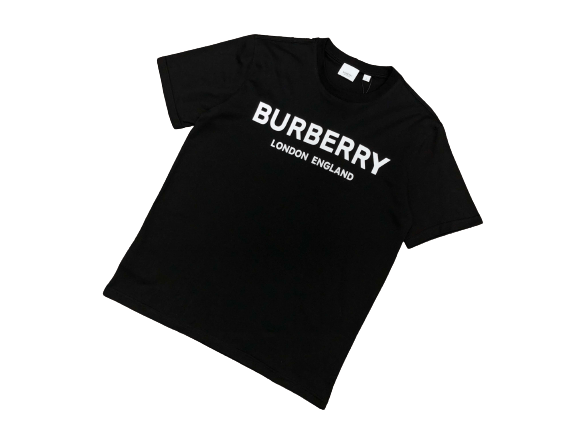 T-SHIRT BURBERRY NERO/BIANCO