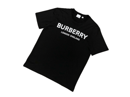 T-SHIRT BURBERRY NERO/BIANCO