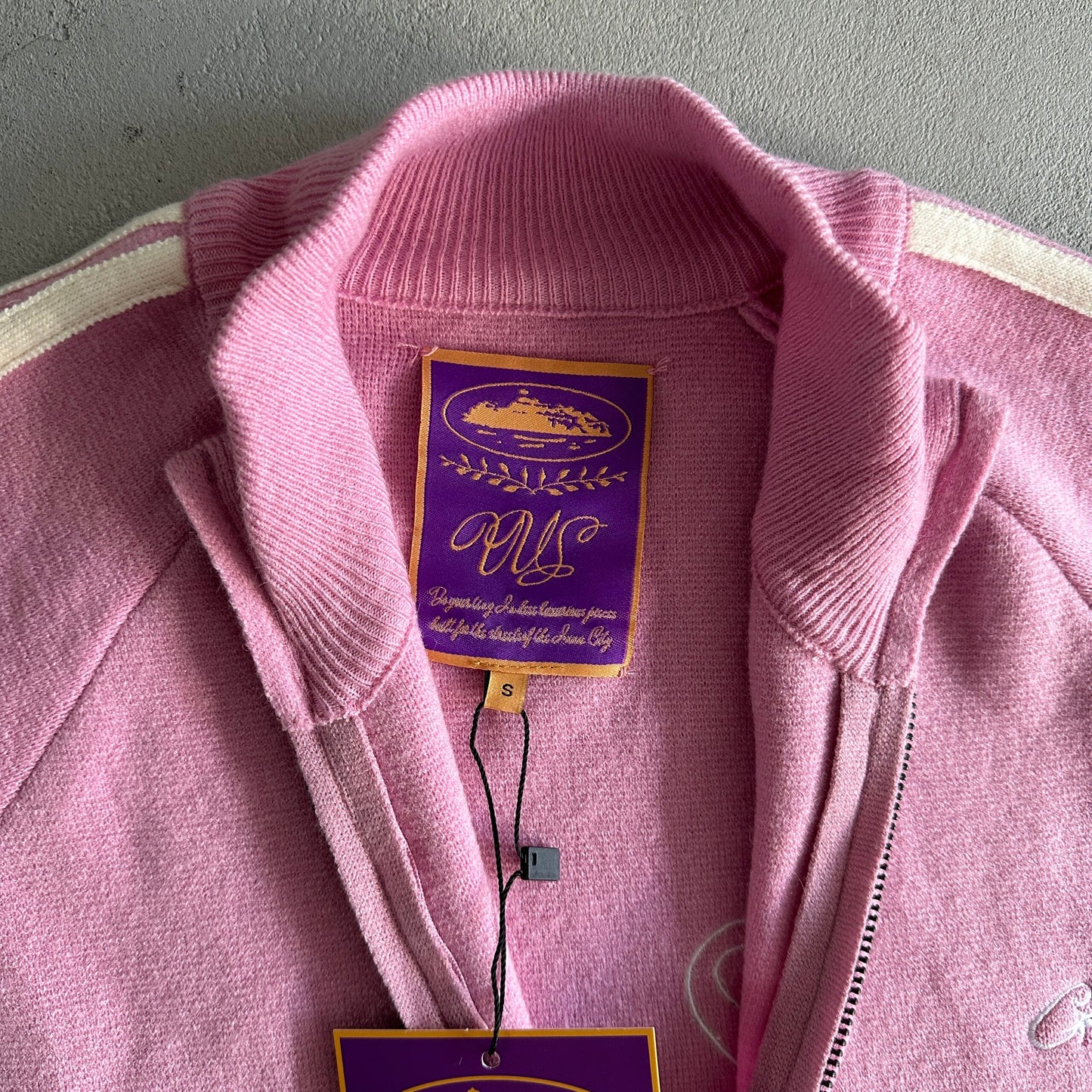HOODIE PINK ZIP