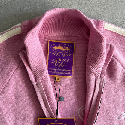 HOODIE PINK ZIP
