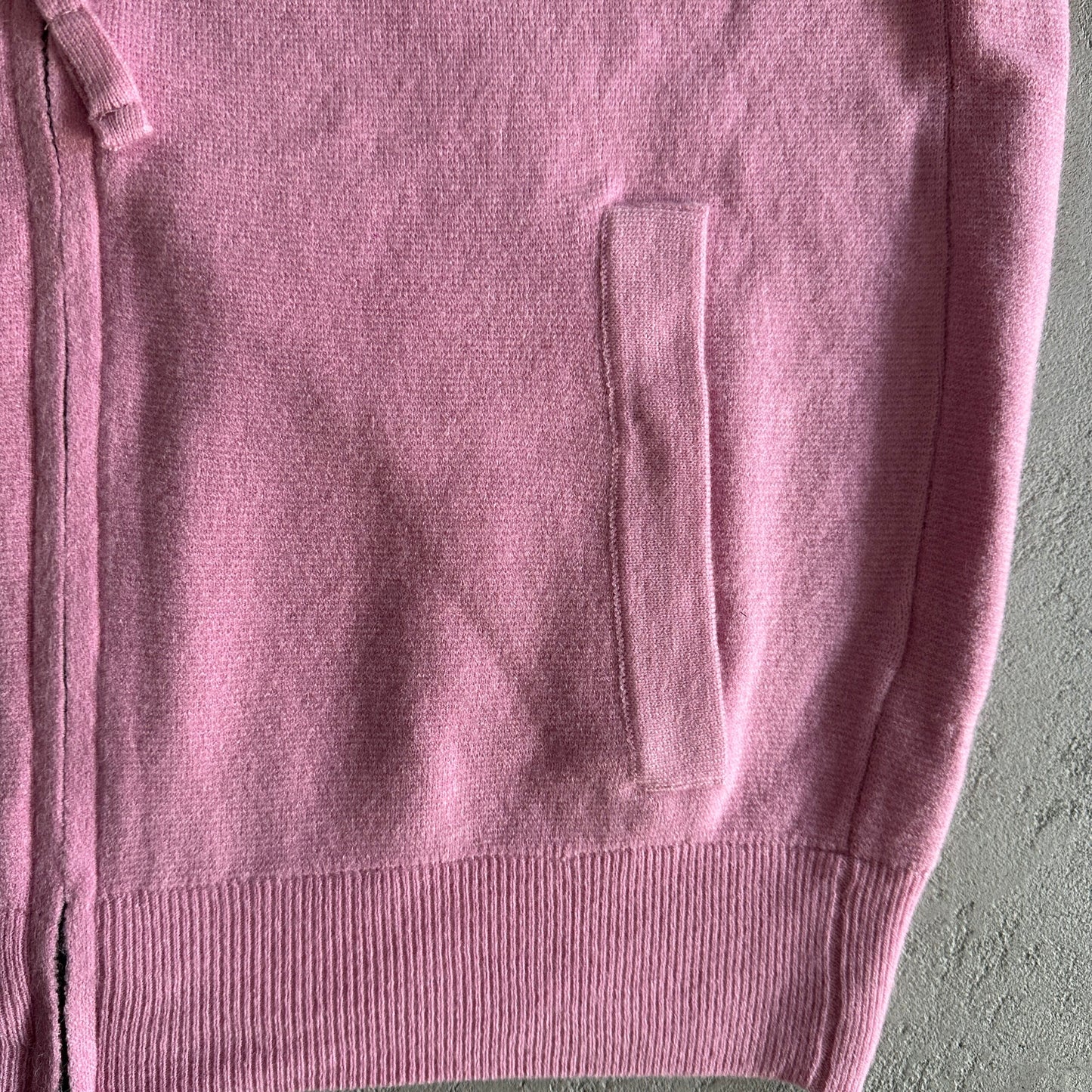 HOODIE PINK ZIP