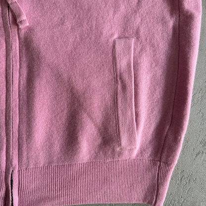 HOODIE PINK ZIP