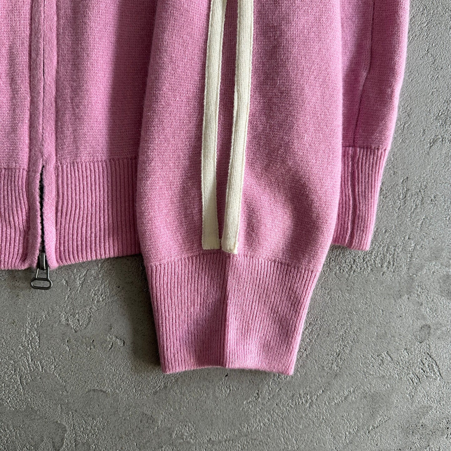 HOODIE PINK ZIP