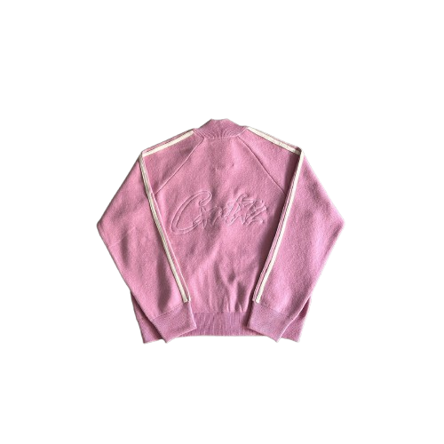 HOODIE PINK ZIP