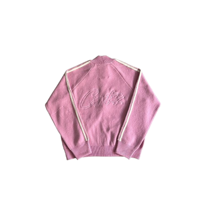 HOODIE PINK ZIP