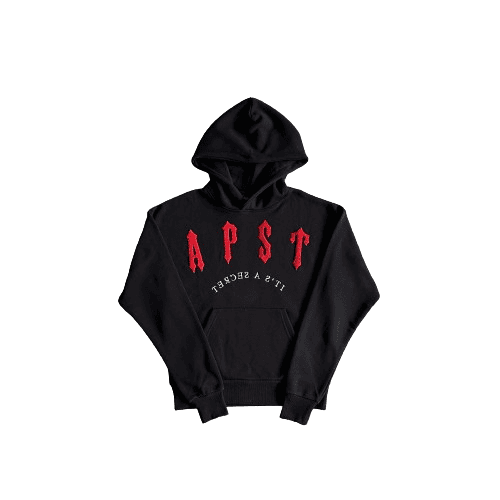IRONGATE ARCH CHENILLE BLACK RED