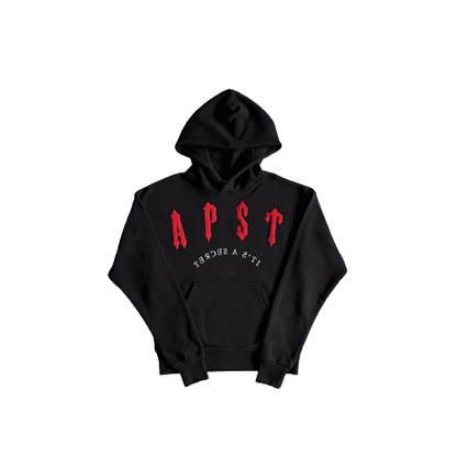 IRONGATE ARCH CHENILLE BLACK RED