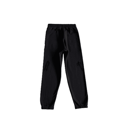 IRONGATE ARCH CHENILLE BLACK RED