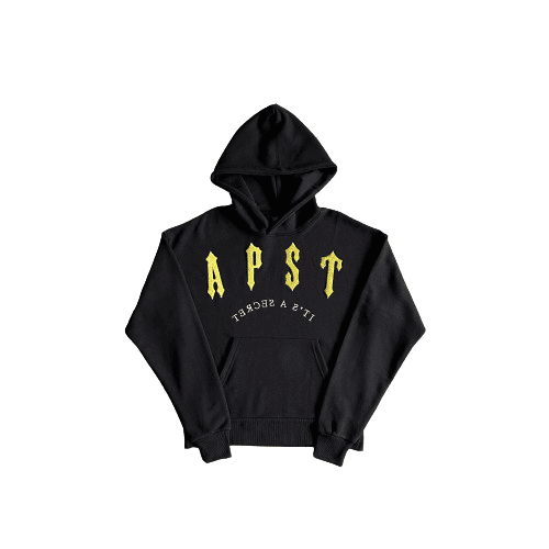 IRONGATE ARCH CHENILLE BLACK/YELLOW