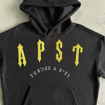 IRONGATE ARCH CHENILLE BLACK/YELLOW