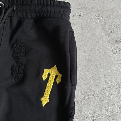 IRONGATE ARCH CHENILLE BLACK/YELLOW