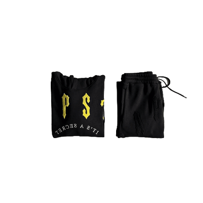 IRONGATE ARCH CHENILLE BLACK/YELLOW