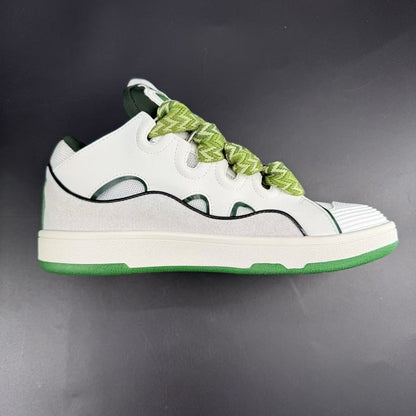Curb White Green