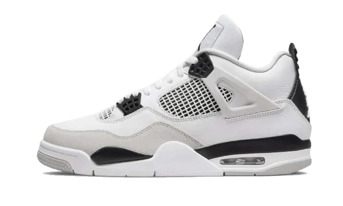 JORDAN 4 MILITARY BLACK – 40