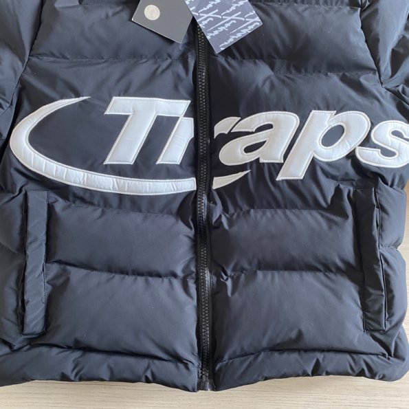 TP-STAR REFLECTIVE HYPERDRIVE JACKET BLACK