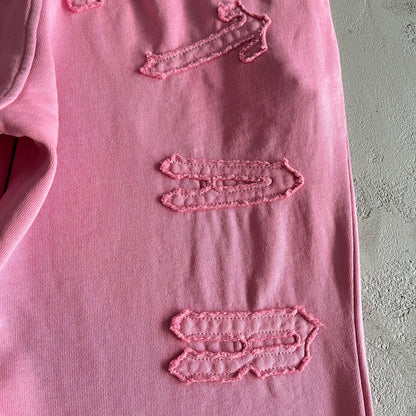 IRONGATE TRACKSUITE CROPPED ZIP PINK