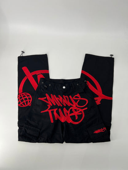 GRAFF CARGO CONVERTIBLE BLACK-RED