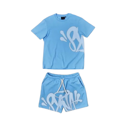SYNA WORLD SHORT-SET BLUE
