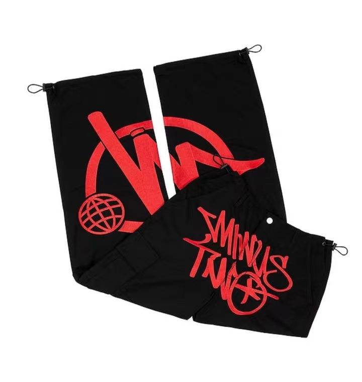 GRAFF CARGO CONVERTIBLE BLACK-RED