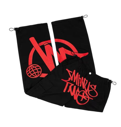 GRAFF CARGO CONVERTIBLE BLACK-RED