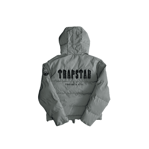 DECODED HOODED 2.0 PUFFER-REFLECTIVE
