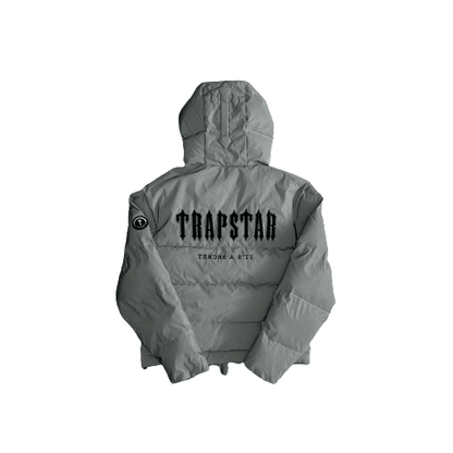 DECODED HOODED 2.0 PUFFER-REFLECTIVE