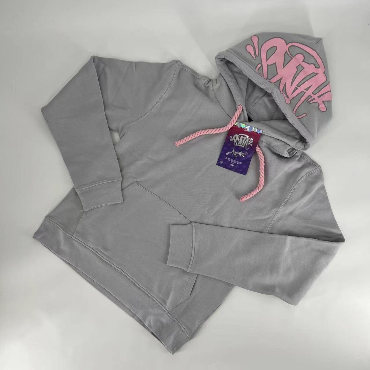 SYNA WORLD TRACKSUITE GREY-PINK