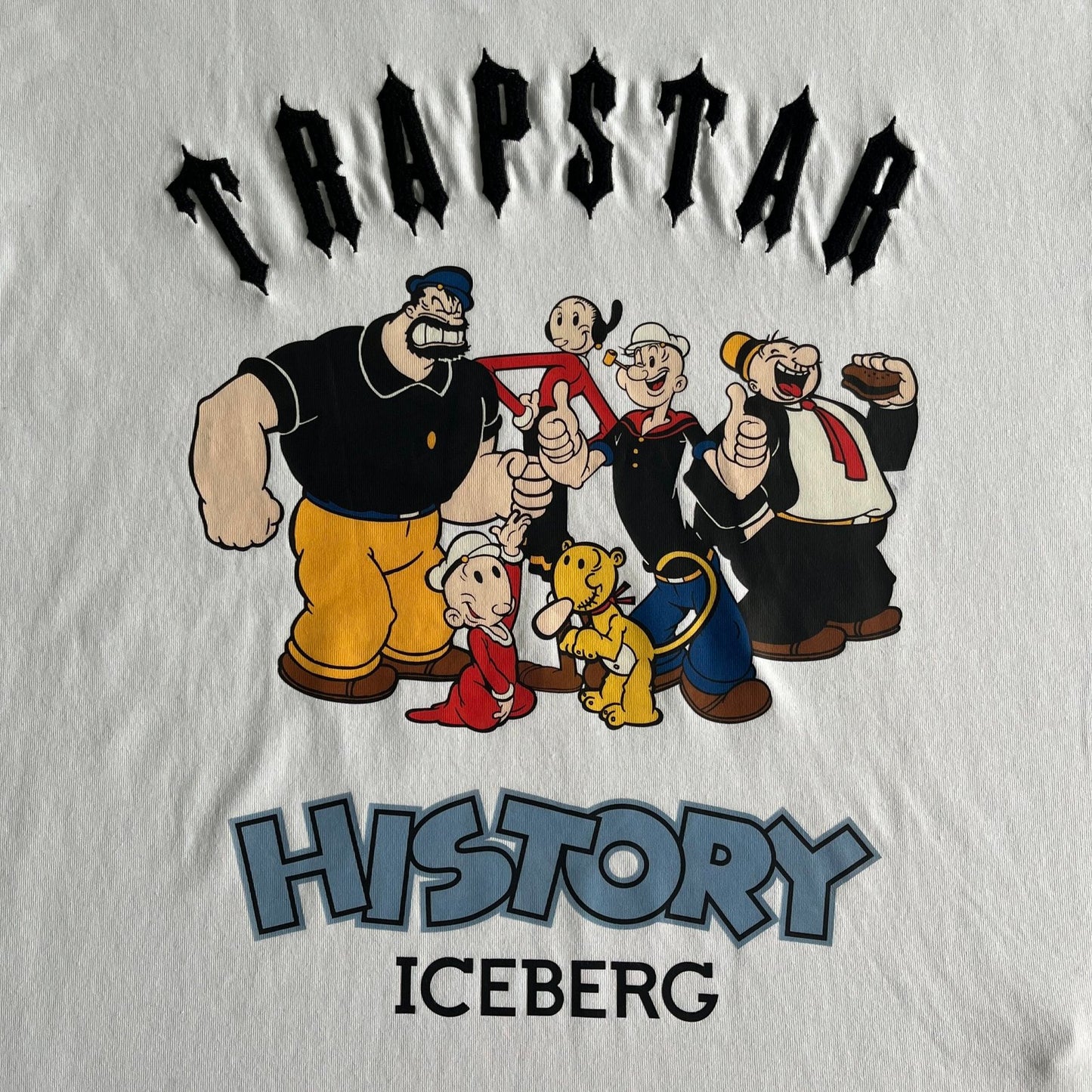 ICEBERG POPEYE PRINTED