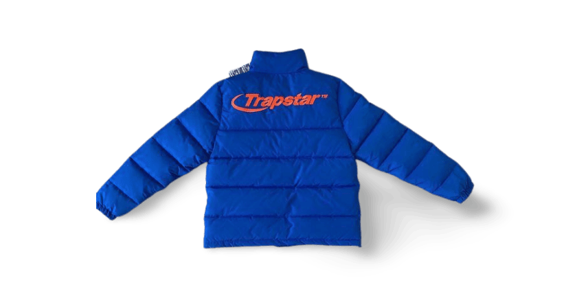HYPERDRIVE PUFFER-ORANGE
