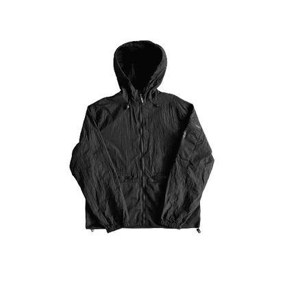 IRONGATE POCKET JACKET-BLACK