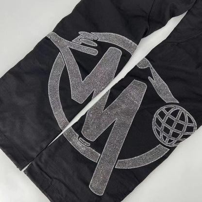 GRAFF CARGO BLACK-GREY (RHINESTONE)