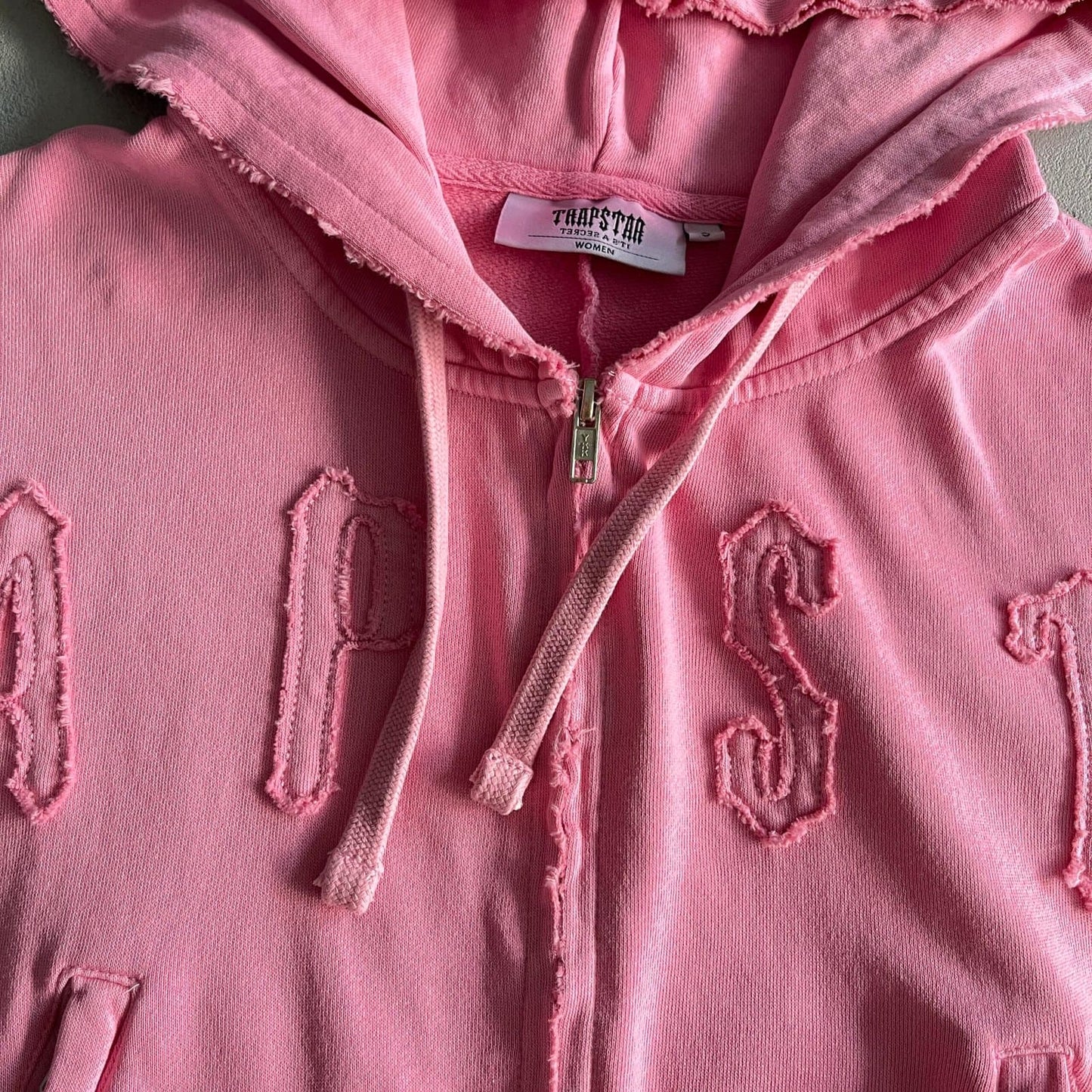 IRONGATE TRACKSUITE CROPPED ZIP PINK