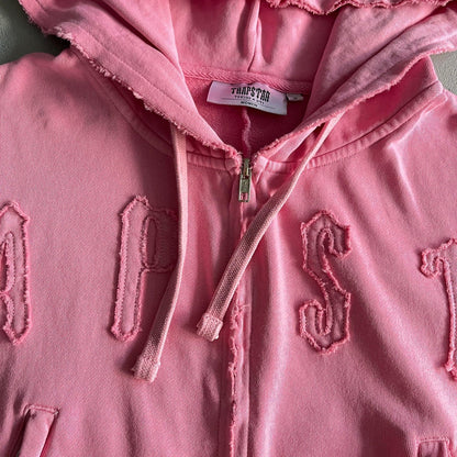 IRONGATE TRACKSUITE CROPPED ZIP PINK