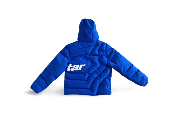 REFLECTIVE HYPERDRIVE JACKET BLUE