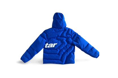 REFLECTIVE HYPERDRIVE JACKET BLUE