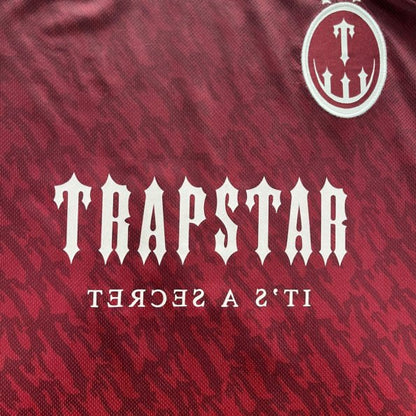 T-SHIRT FOOTBALL JERSEY- RED