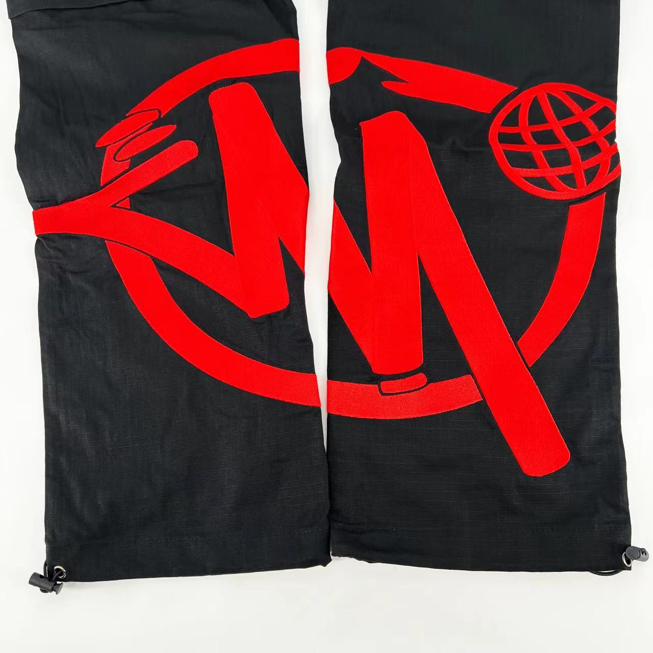 GRAFF CARGO CONVERTIBLE BLACK-RED